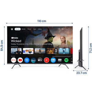 Smart TV BGH 50" 4K  Google TV B5026UG6G