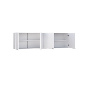 Alacena de Cocina 160cm Blanco 4007