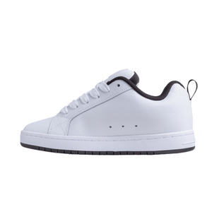 Zapatillas DC Court Graffik Beveled Bla/Neg. Hombre
