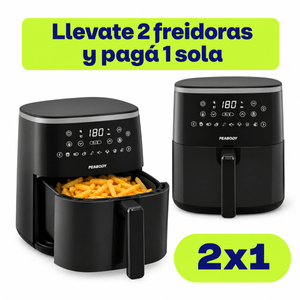 Freidora De Aire Peabody 5.2L Pe-AfW521N