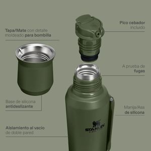 Termo Stanley Ideal Mate 1.2L Hammert Frost