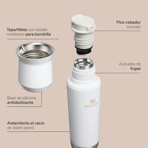 Termo Stanley Ideal Mate 800ml Steel
