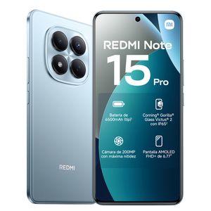 Xiaomi Redmi Note 15 Pro 6.7" Nfc 8gb 256gb Glacier Blue