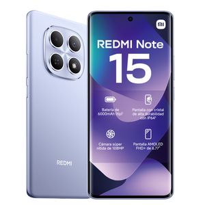 Xiaomi Redmi Note 15 6.67" Nfc Purple 8gb 256gb