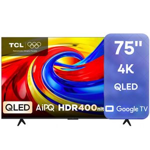 Smart Tv Tcl 75" 4K Qled Google Tv 75P7L