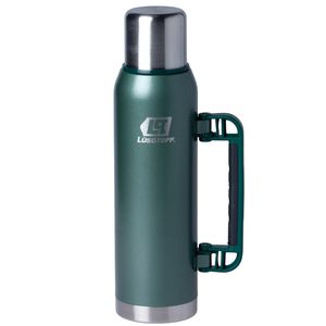 Termo Lusqtoff 1.3L Manija y Pico Cebador Verde