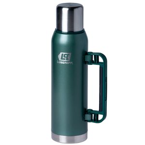 Termo Lusqtoff 1.3L Manija y Pico Cebador Verde
