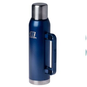 Termo Lusqtoff 1.3L Manija y Pico Cebador Azul