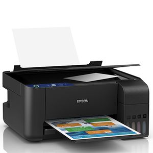 Impresora Epson Multifuncion Ecotank L3310