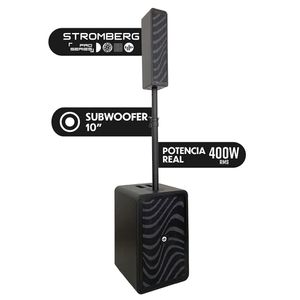 Parlante Stromberg Rippl Pro Torre de sonido 400w