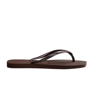 Ojotas Havaianas Slim Square Marr. Mujer
