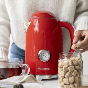 Pava Electrica Pastalinda Bollitore Cucina Roja