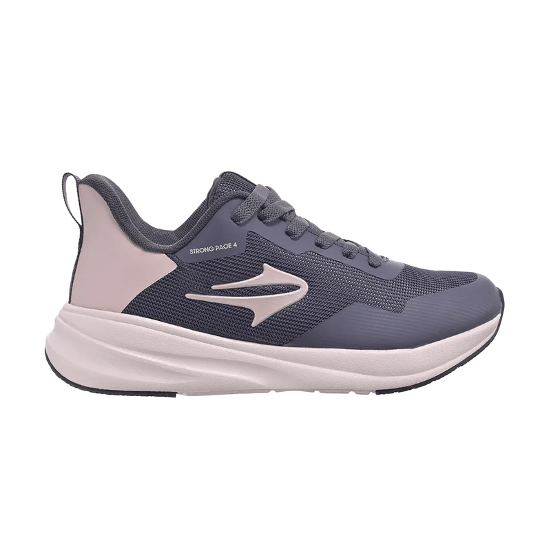 Zapatillas Topper W Strong Pace 4 Gri/Ros. Mujer