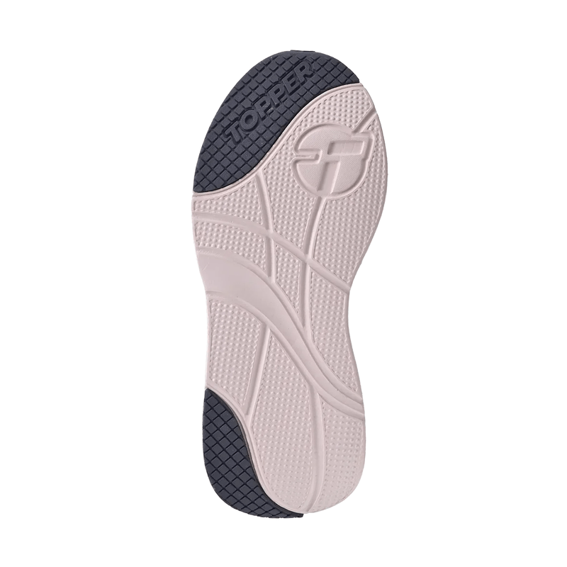 Zapatillas Topper W Strong Pace 4 Gri/Ros. Mujer