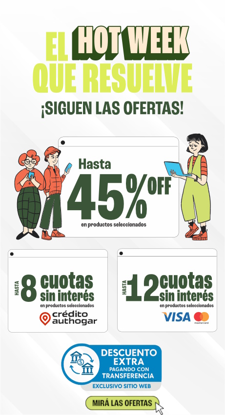 ¡HOT WEEK en Authogar!