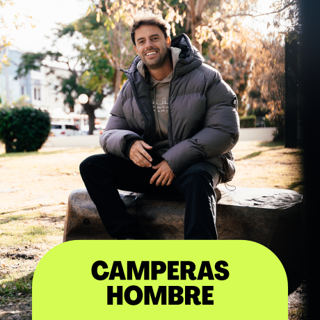 camperas hombre