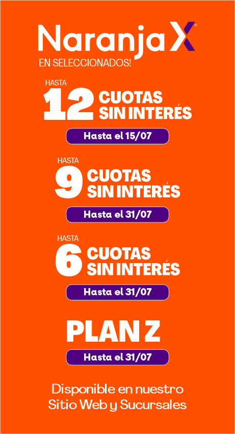 NARANJA X