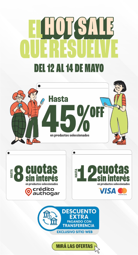 ¡HOT SALE en Authogar!