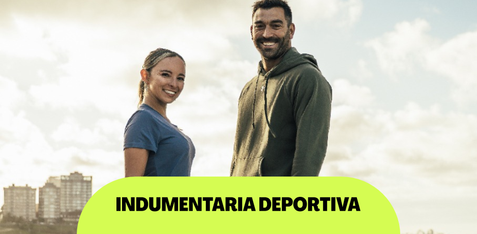 INDUMENTARIA DEPORTIVA