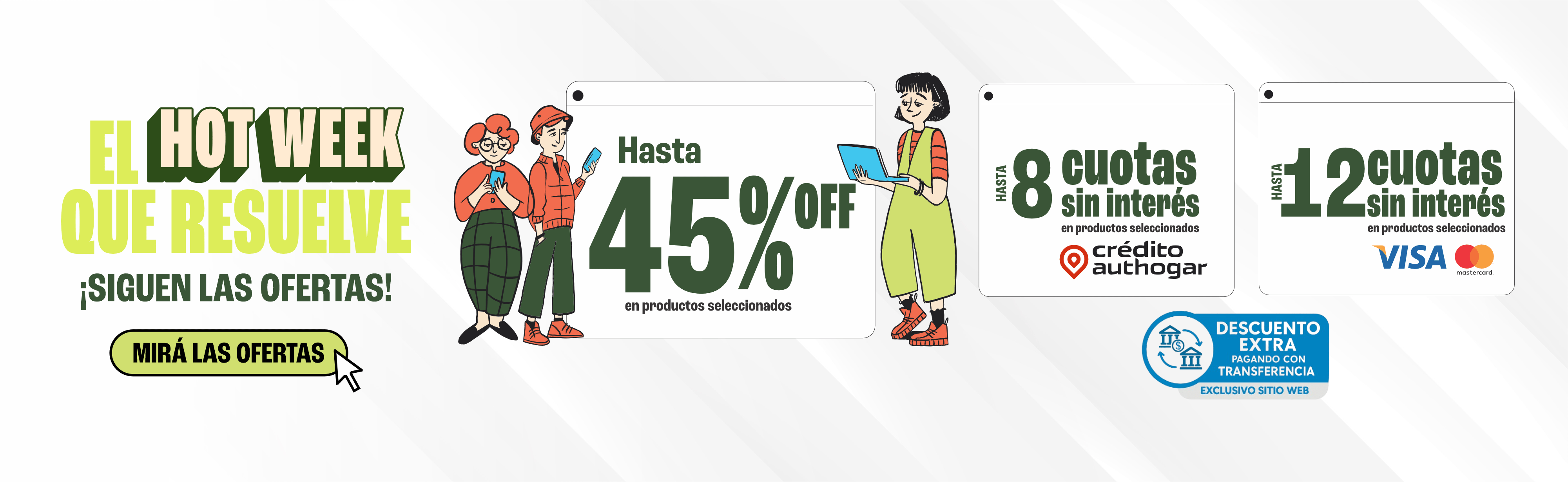 ¡HOT WEEK en Authogar!
