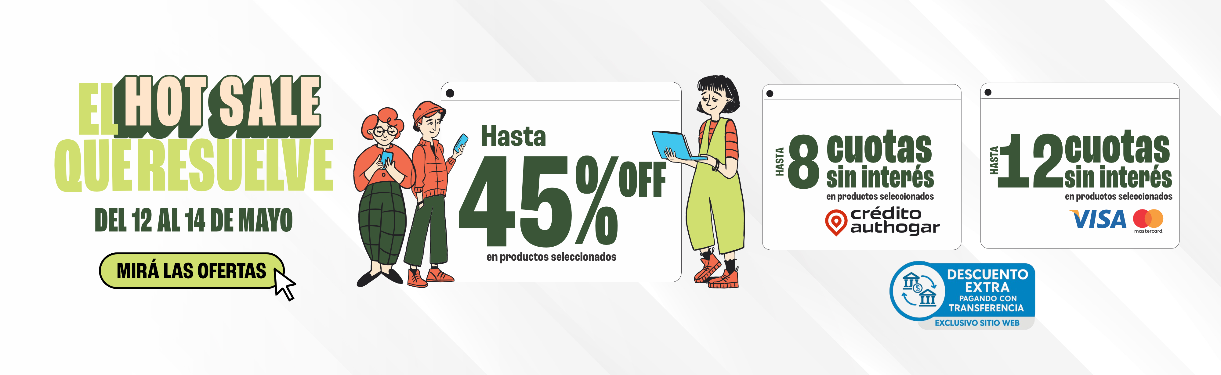 ¡HOT SALE en Authogar!