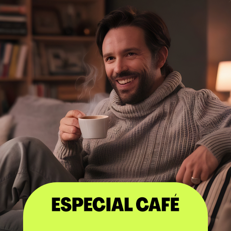 Escritorios Especial Caféy Sillas