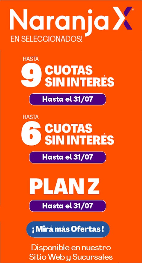 NARANJA X