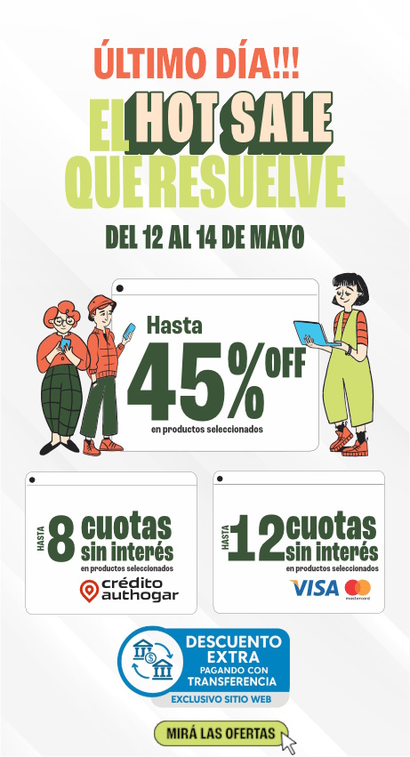 ¡HOT SALE en Authogar!